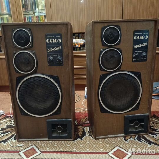 Колонки союз