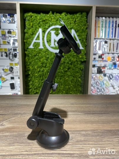 Держатель автомобильный раздвижной с магнитом
