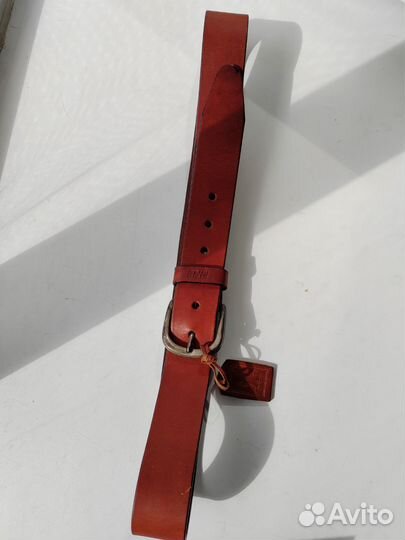 Ремень мужской натуральная кожа rifle