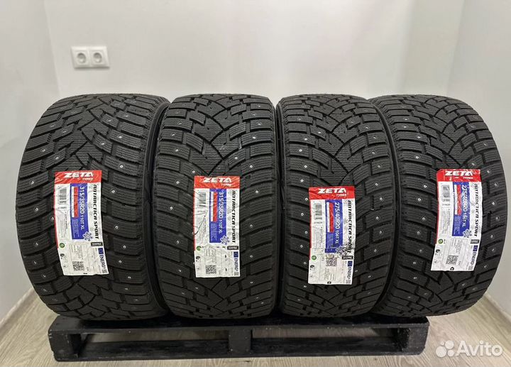 Zeta Antarctica Sport 275/40 R20 и 315/35 R20 35T