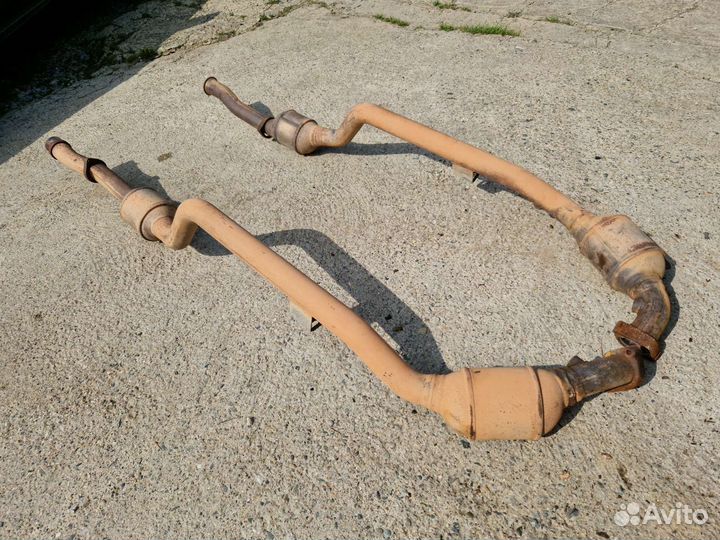 Катализатор комплект для Mercedes W211 W219