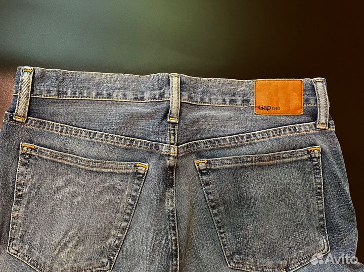 Мужские джинсы gap skinny 31/30