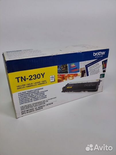 Картридж Brother TN-230Y (1400 стр.) HL3040/DCP901