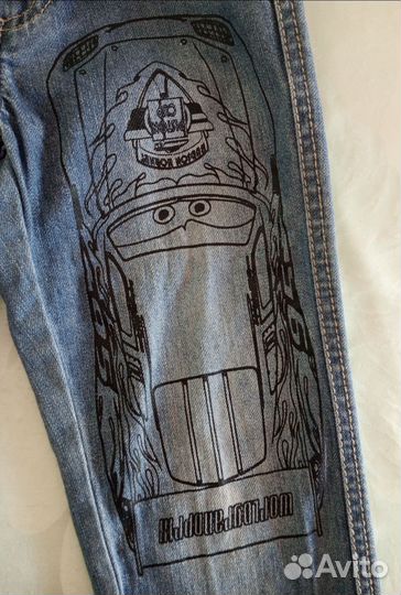 Джинсы для мальчика, рост 98