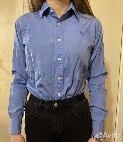 Ralph lauren рубашка