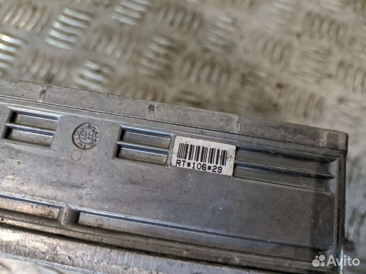 Эбу двигателя mercedes w210