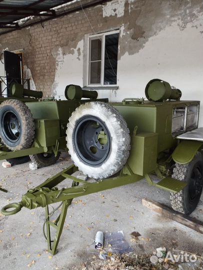 Полевая кухня кп-125