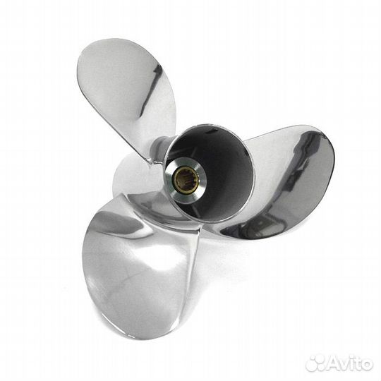 Гребной винт Evinrude 8 9.9 12 15 3-лопасти нерж