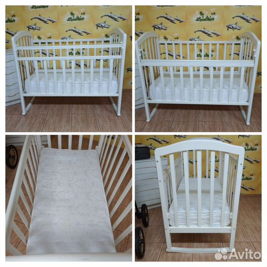 Коляску с кроваткой продам вместе