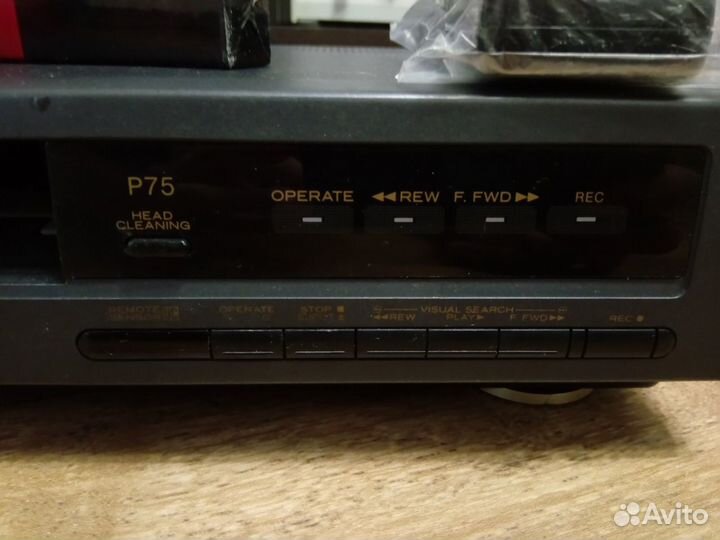Видеодека (Плеер) Hitachi VT-P75 (made in Japan)
