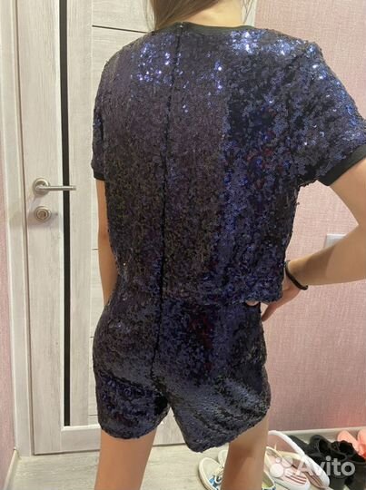 Комбинезон вечерний