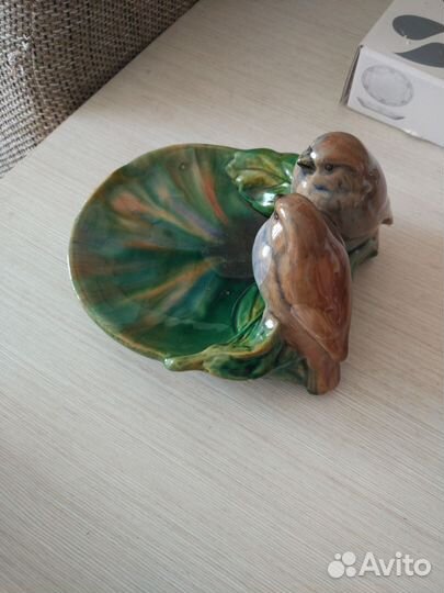 Воробьи пепельница СССР