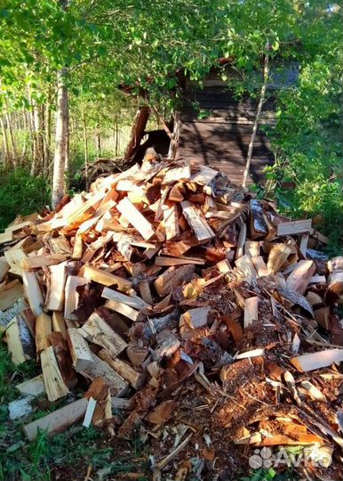 Дрова Осина навалом с доставкой по области