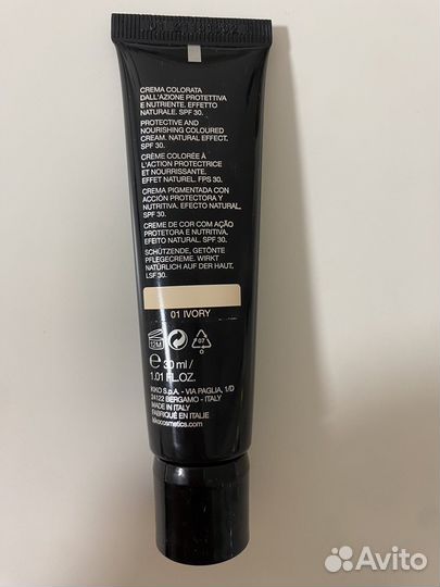 Крем тональный kiko milano