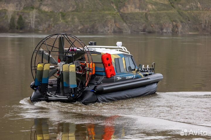 Аэролодка Север 650К В наличии