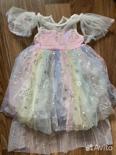 Новогоднее платье