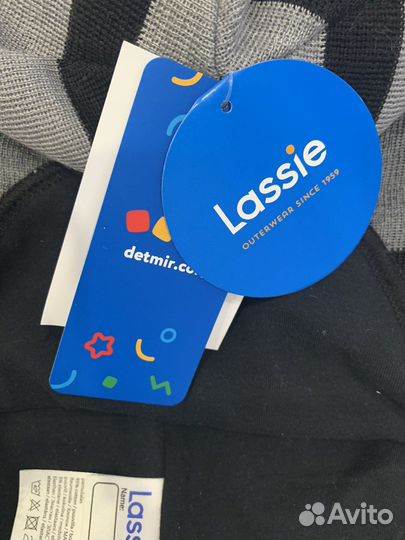 Новая Шапка шлем балаклава Lassie 48 р-р