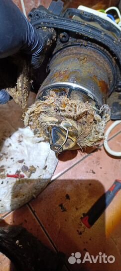 Устранение засоров,эндоскоп