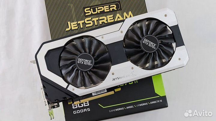 GTX 1070 Palit Super Jetstream 8GB