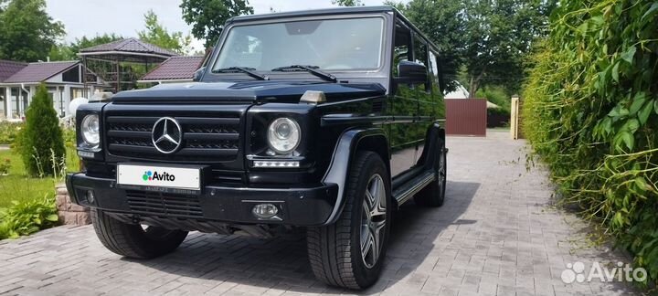 Mercedes-Benz G-класс 3.0 AT, 2013, 163 850 км