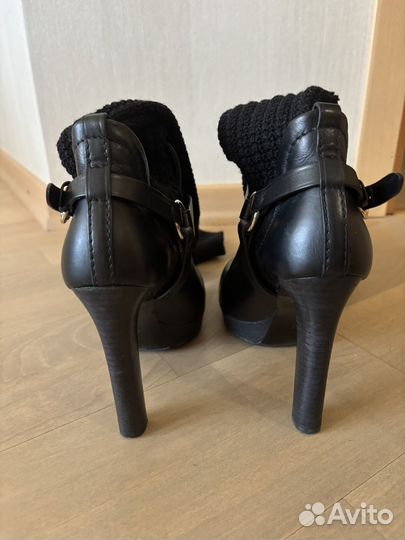 Сапоги чулки 36 gucci