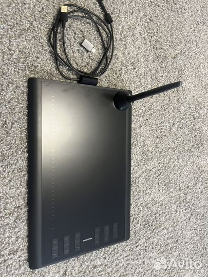 Графический планшет для рисования Huion H1060P