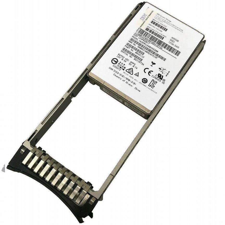 [01PE350] Ssd Lenovo 400gb 01ej727 01ej590 01pe350 Sas 2.5