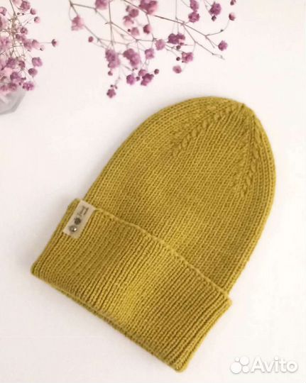 Шапка вязаная
