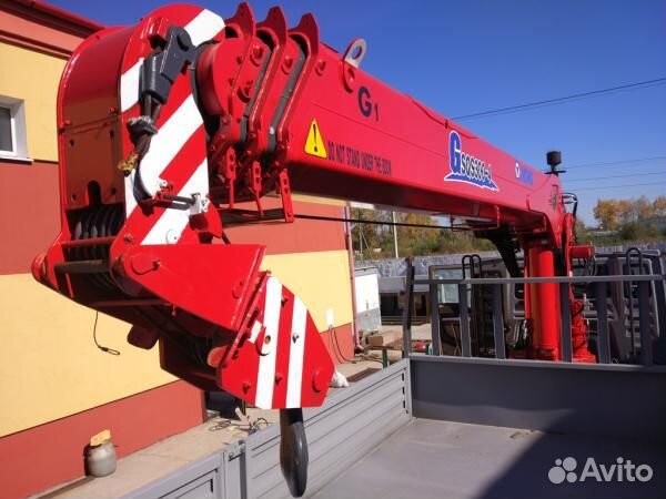 Howo T5G 6х4 с КМУ, 2023