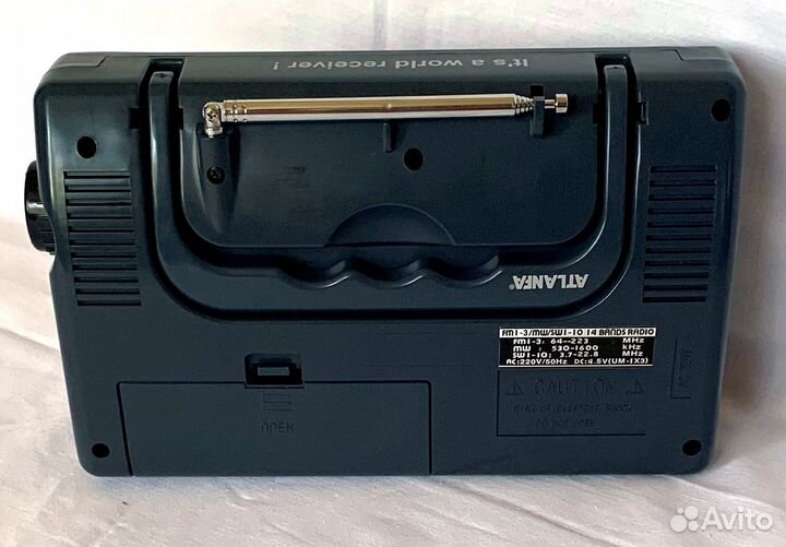 Радиоприемник Atlanfa AT-57