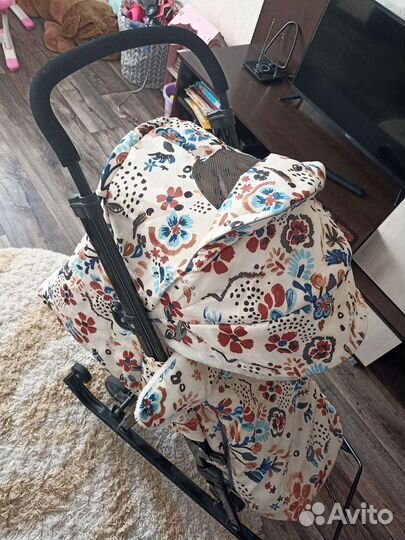 Санки коляска