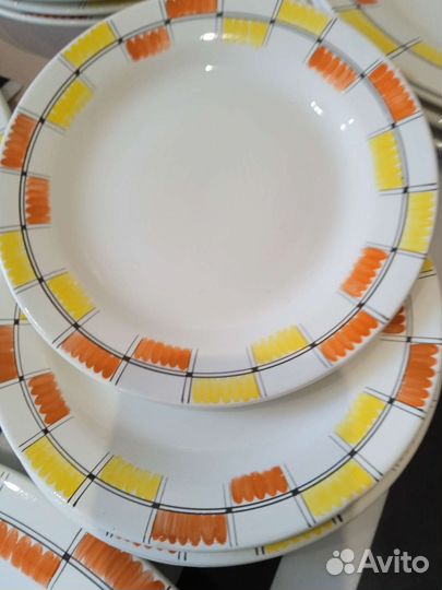 Сервизы зик и Дулево, фарфор СССР