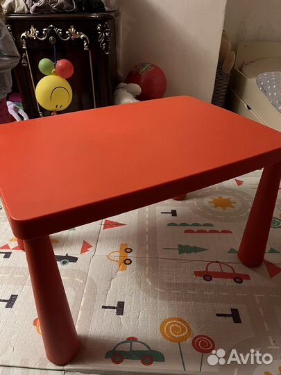 Детский стол икеа