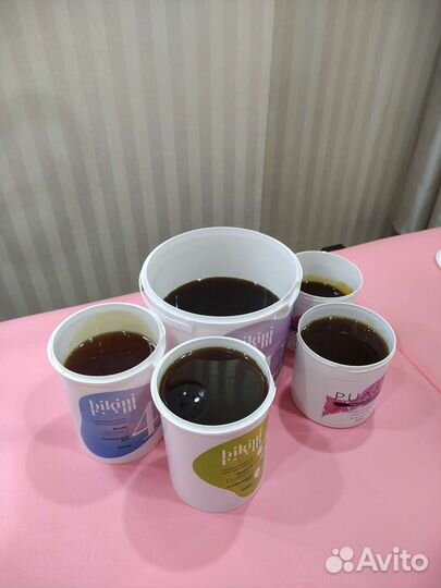 Сахарная паста для депиляции