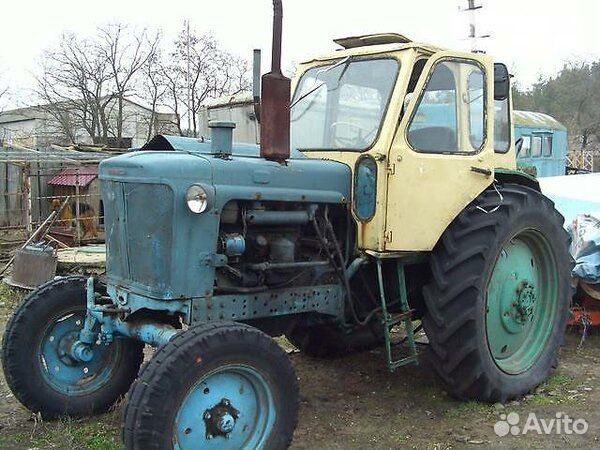 Трактор ЮМЗ 6, 1976