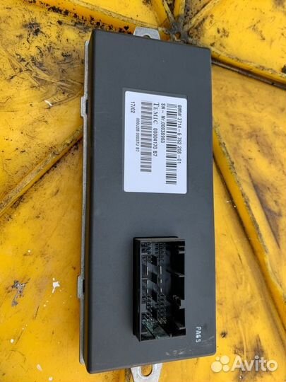 Блок управления abs Bmw 7 седан 4.4 2002