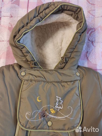 Комбинезон зимний Oldos на натуральной овчине