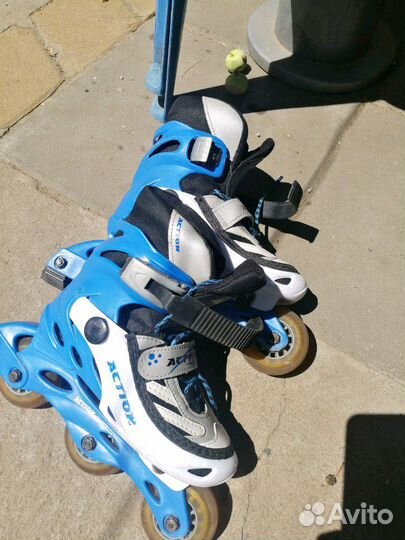 Ролики детские раздвежные р31-34