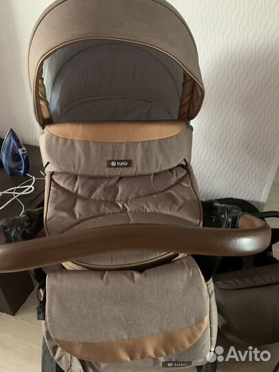Коляска 3 в 1 tutis mimi Style