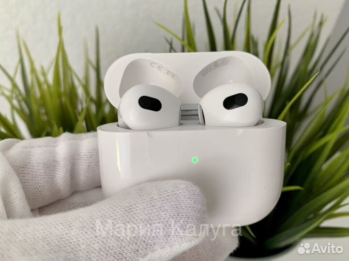 Airpods 3 новые +чехол