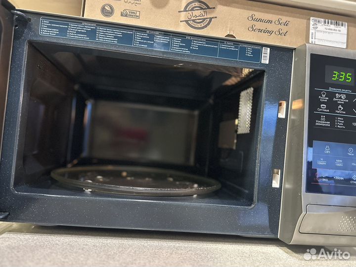 Свч микроволновая печь
