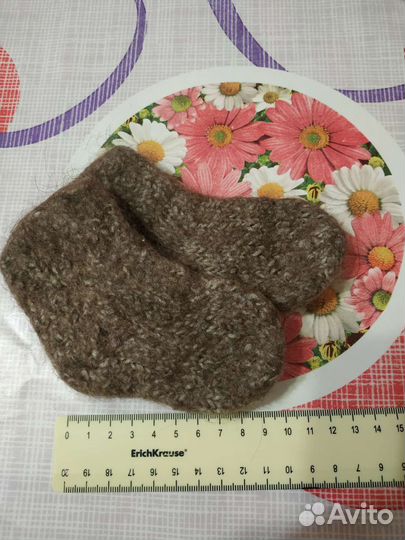 Шерстяные носки детские