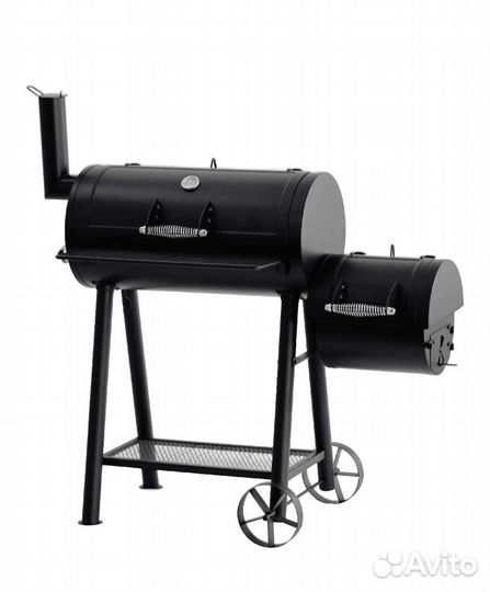 Смокер. Гриль-коптильня Tarrington