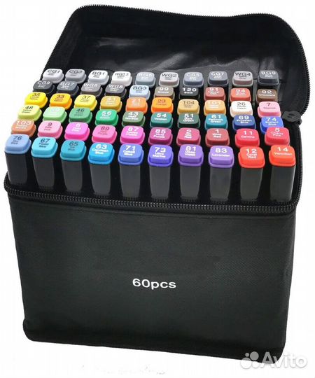 Touch маркеры для скетчинга и рисования