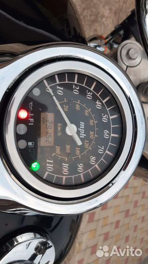 Мотоцикл suzuki C50 BK6 boulevard