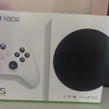 Xbox series s коробка