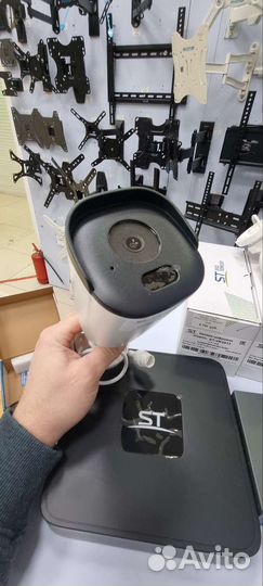 Комплект видеонаблюдения IP 2,1 Mp/1920*1080