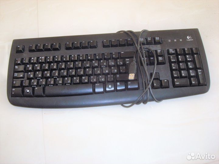 Клавиатура logitech deluxe 250 keyboard y-ut76