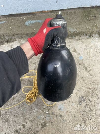 Настольная лампа СССР 1950год Ретро