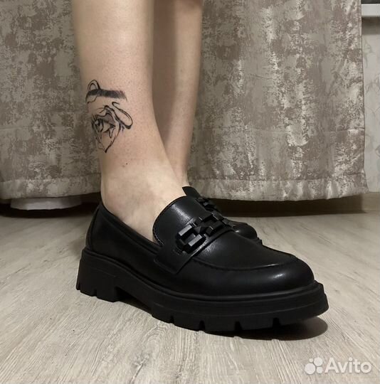 Туфли лоферы